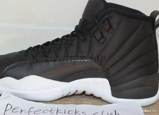 Air Jordan “Black Waterproof Authentic PK 12 Nylon” From 0508